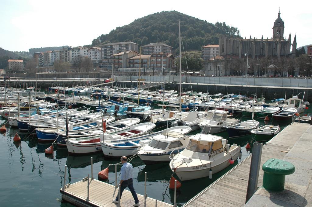 Albergue Trinkete Etxea Lekeitio Exteriér fotografie