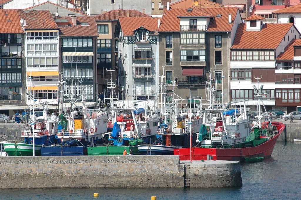 Albergue Trinkete Etxea Lekeitio Exteriér fotografie