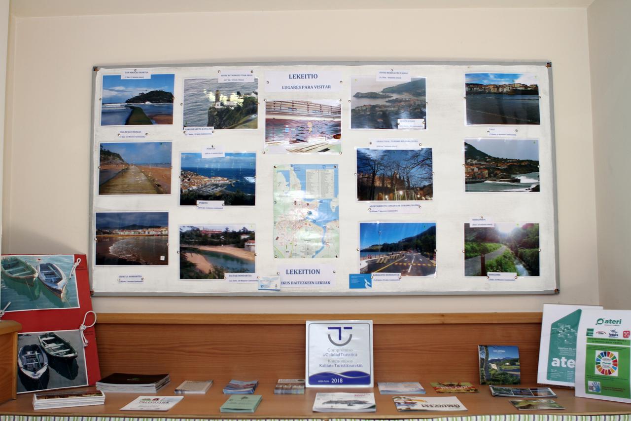 Albergue Trinkete Etxea Lekeitio Exteriér fotografie